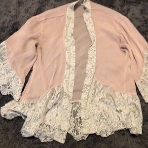 lace cardigan